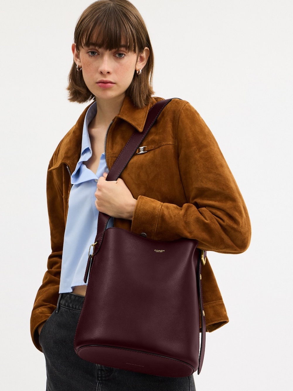 Coach Outlet Bleecker Bucket Bag